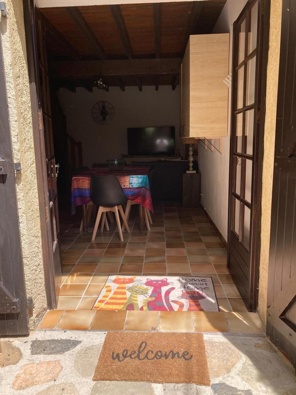 Ferienhaus Maison 2 Avec Cour Interieure Alet-les-Bains