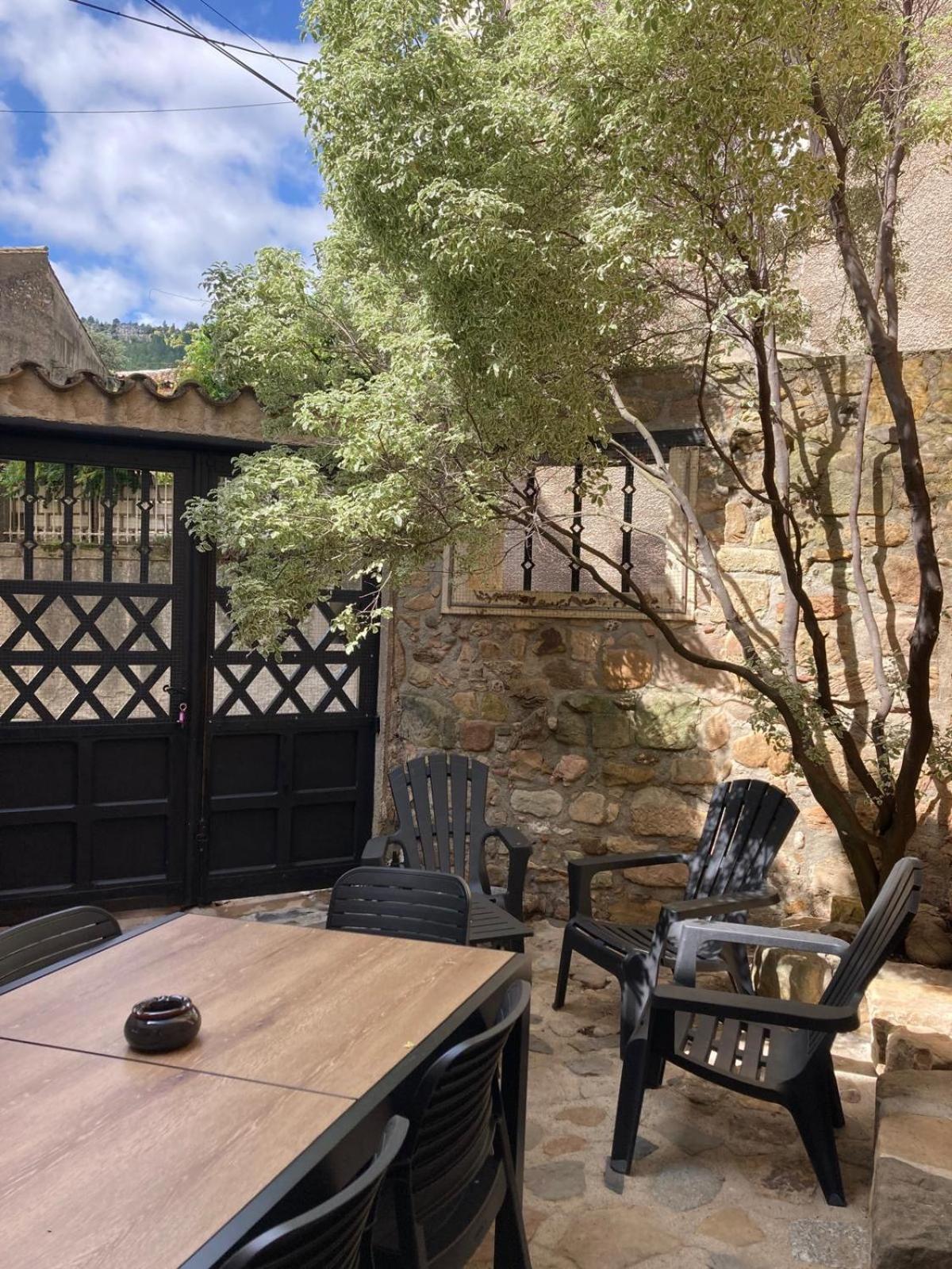 Maison 2 Avec Cour Interieure Ferienhaus Alet-les-Bains
