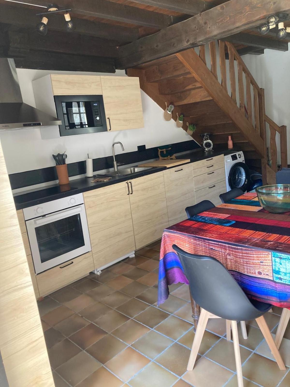 Maison 2 Avec Cour Interieure Ferienhaus *